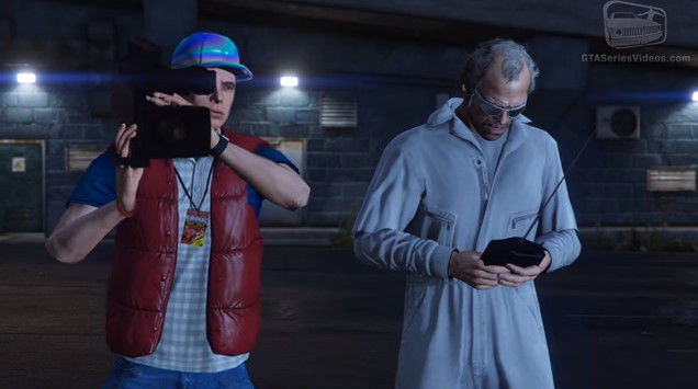 映画 バックトゥザフューチャー の名場面をgta5で再現した動画がすごすぎるｗｗｗｗｗｗｗｗｗｗｗｗ オレ的ゲーム速報 刃