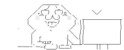 やる夫 PC 喜び 笑い