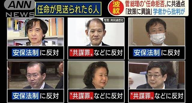 菅義偉　菅総理　日本学術会議　任命拒否　中国　スパイ　売国　年金　利権に関連した画像-01