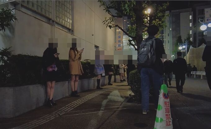 歌舞伎町 立ちんぼ 男性 カオス 東南アジア 外国人に関連した画像-01
