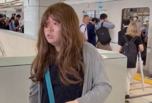 女装　痴漢　電車　LGBT　性別に関連した画像-01