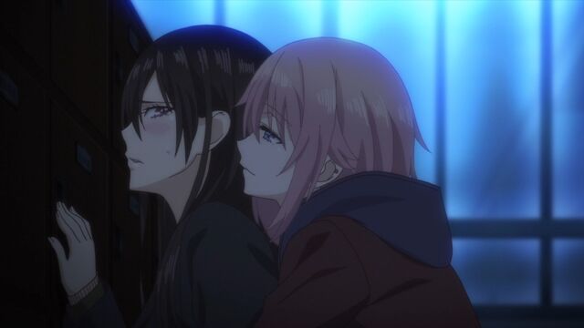 とある女子大で百合アニメみたいなことが起きる 最高で心が苦しい これはキュン