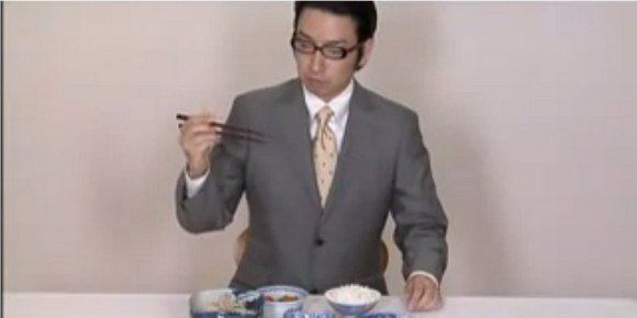 お箸の使い方 の動画が外国人に大人気 日本人が見てもクレイジーwwwww オレ的ゲーム速報 刃