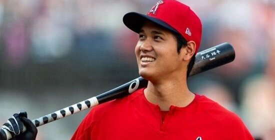 大谷翔平　マイク・トラウト　エンゼルス　MLB　風刺画　に関連した画像-01