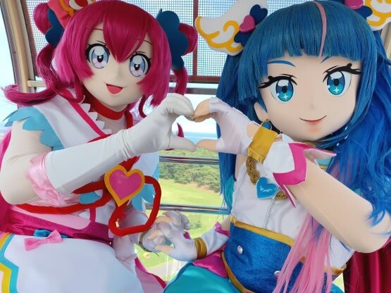 プリキュア　着ぐるみ　遊園地　女児　禁止　国営ひたち海浜公園に関連した画像-01