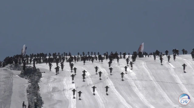 雪山 自転車 地獄絵図 地獄の山に関連した画像-03