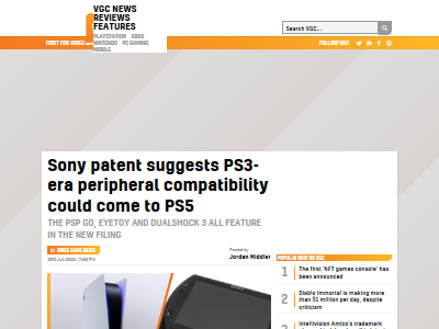 PS3 PS5 周辺機器 特許 互換性に関連した画像-02