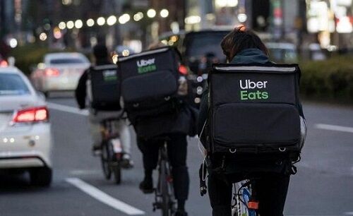 配達　UberEats　ウーバーイーツ　配達員　宗教　勧誘　キリスト教に関連した画像-01