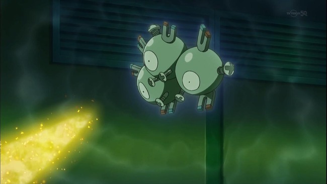 衝撃 アニメ ポケモンxy でレアコイルがまさかの分裂ｗｗｗｗｗｗｗｗｗｗ 他 オレ的ゲーム速報 刃