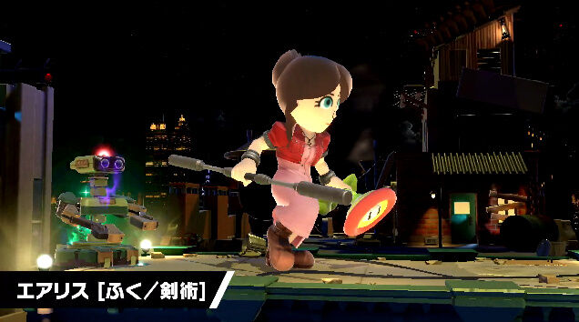 大乱闘スマッシュブラザーズSPECIAL スマブラSP セフィロス バレット ティファ エアリス ジーノに関連した画像-02