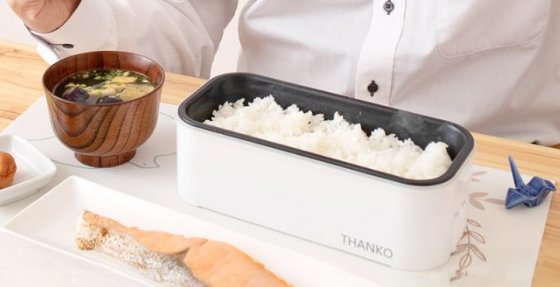炊飯器 弁当箱型 サンコーに関連した画像-01