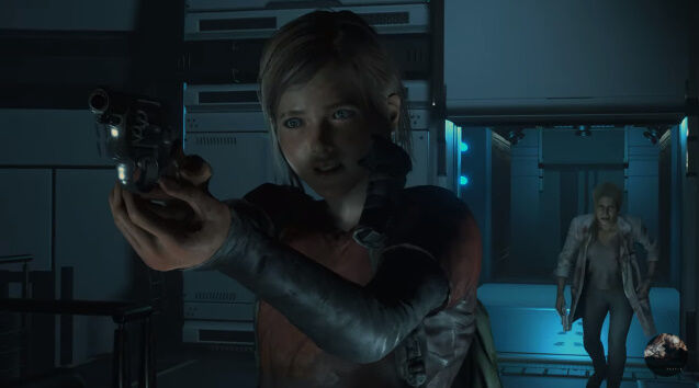 バイオハザード RE2 MOD ラストオブアス エリーに関連した画像-03