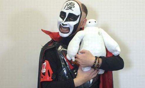 鉄拳 パラパラ漫画 ベイマックスに関連した画像-01