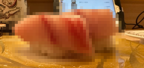 寿司　ネタ　巨大　デカい　大きい　回転寿司に関連した画像-01