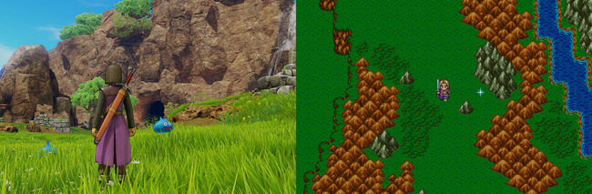 ドラゴンクエスト11 ドラクエ11 比較 3DS PS4 グラフィックに関連した画像-04
