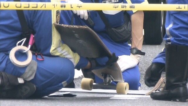 スケートボード 交通事故 男児に関連した画像-01