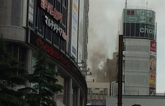 ヨドバシカメラ 火災に関連した画像-01