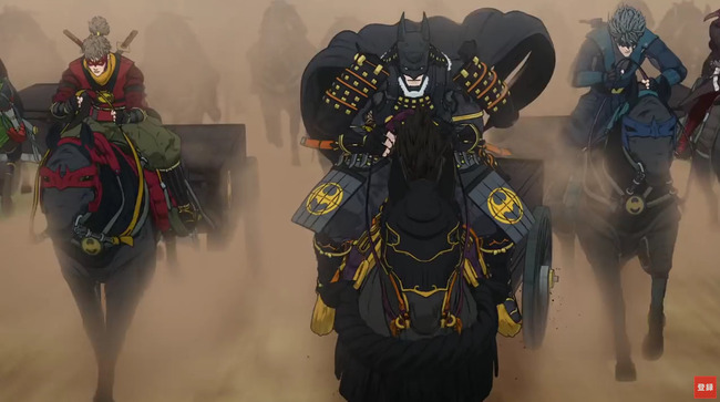 日本 戦国時代 バットマン 劇場アニメ ニンジャバットマン 予告映像 神風動画に関連した画像-02