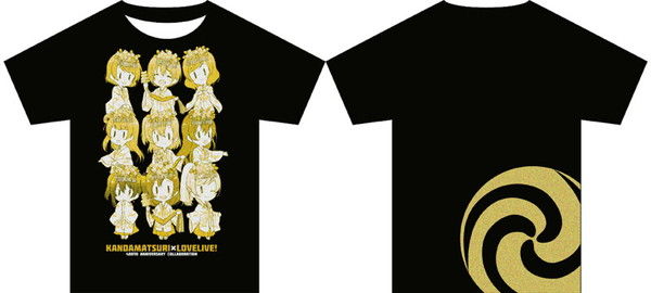 今度の年末年始も神田明神で ラブライブ コラボグッズ販売決定 Tシャツと巫女衣装のストラップ オレ的ゲーム速報 刃