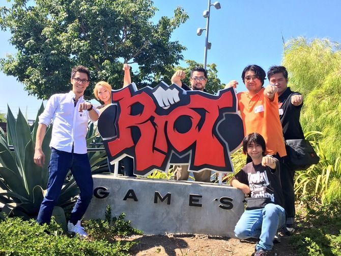 アークシステムワークス Riot Gamesに関連した画像-01