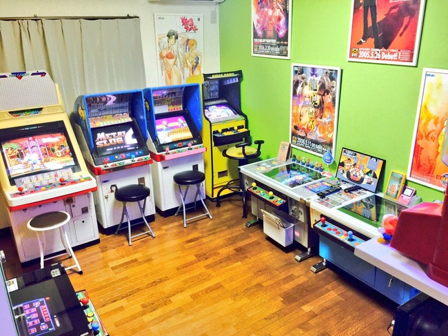 とあるゲーマーが公開したゲーム部屋が凄すぎると話題に 秘密基地みたい 男心をくすぐる オレ的ゲーム速報 刃