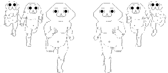 やる夫 大群 ダッシュ