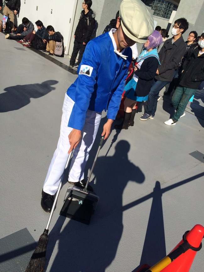 冬コミ C91 カオス コスプレ ポプテピピック 竹書房 ゴルスタ FF15 おにぎり に関連した画像-08