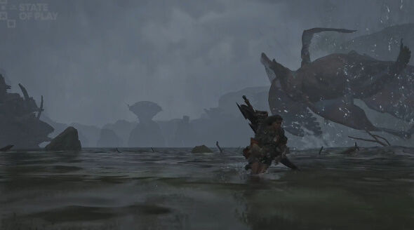 PS5 StateofPlay モンスターハンターワイルズ モンハン 発売日に関連した画像-02
