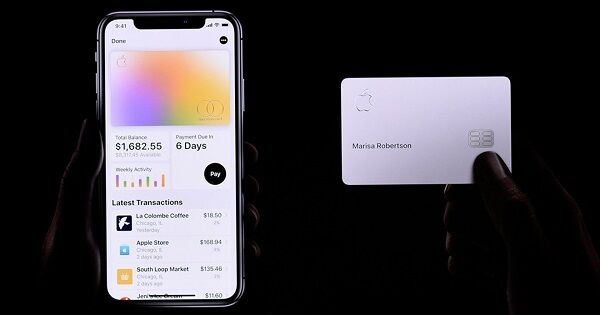 Apple AppleCard　預金口座　APY 金利 高金利 GoldmanSachsに関連した画像-01