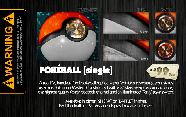 かっけぇ かなり完成度の高いポケモンの モンスターボール レプリカが登場 これは欲しくなるわ オレ的ゲーム速報 刃