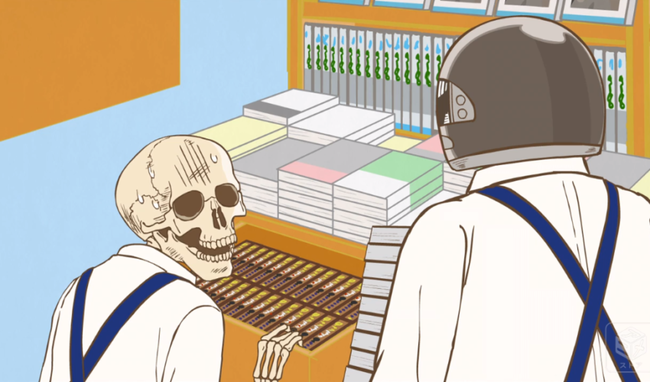 本屋 本棚 下のボックス 客 常識人に関連した画像-01