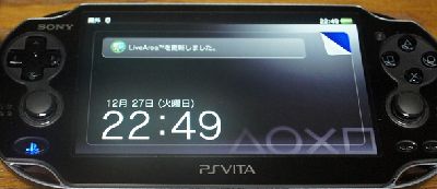 Psvita 情強のスリープ解除のめくり方がすげぇｗｗｗｗ オレ的ゲーム速報 刃