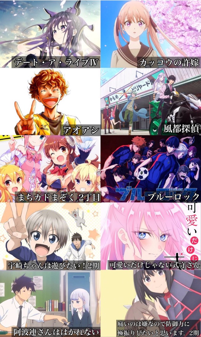 神 22年に放送決定しているアニメがヤバいとツイッターで話題に オレ的ゲーム速報 刃