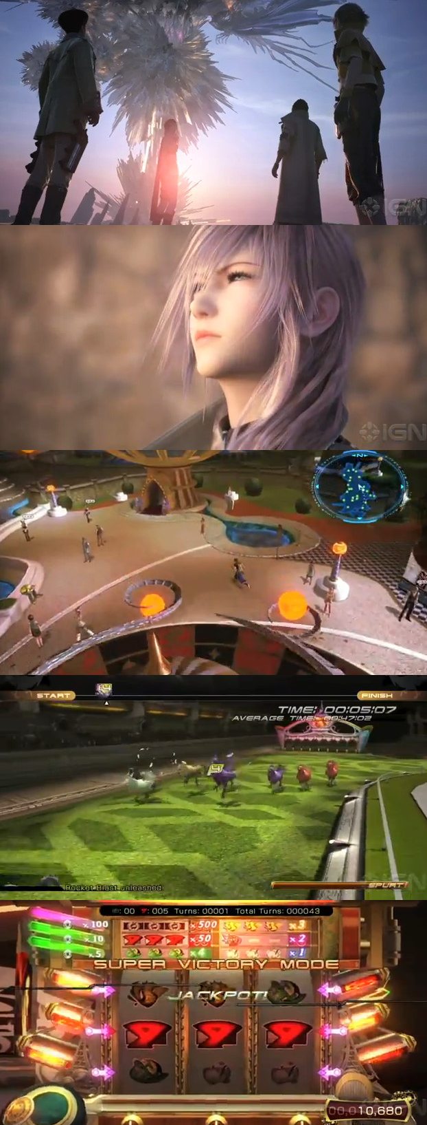 Ff13 2 新pv スロットやチョコボレースやスノウが戦ってるシーンとか盛りだくさん オレ的ゲーム速報 刃 Ff13 2 新pv スロットやチョコボレースやスノウが戦ってるシーンとか盛りだくさん オレ的ゲーム速報 刃