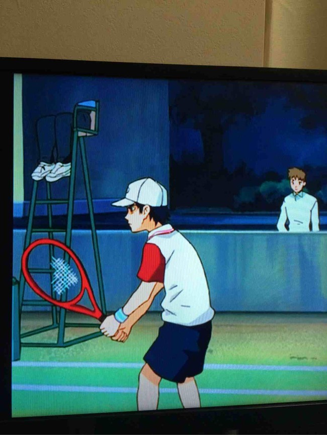 作画ミス アニメ テニスの王子様 の再放送見てたら上半身のない人間が それを見たテニプリファンの反応がｗｗｗｗｗ オレ的ゲーム速報 刃