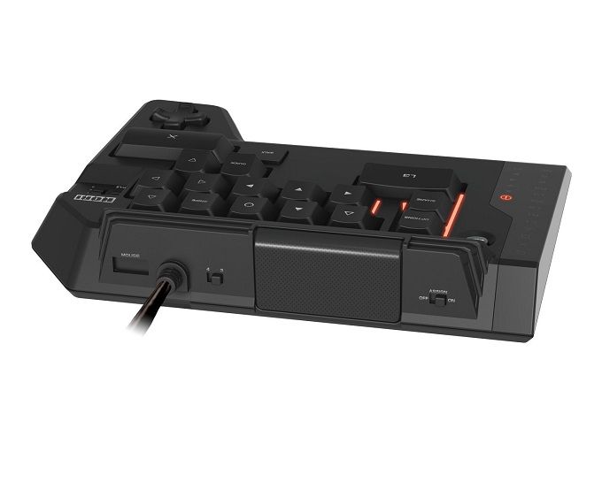 PS4　PS3　ホリ　FPS　タクティカルアサルトコマンダー　マウス　キーボードに関連した画像-05