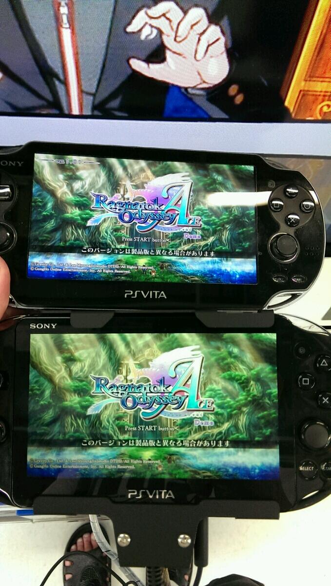 液晶になった 新型psvita と有機elの 従来psvita 比較画像 やっぱり新型の方が劣化しまくりだと判明 オレ的ゲーム速報 刃 液晶になった 新型psvita と有機elの 従来psvita 比較画像 やっぱり新型の方が劣化しまくりだと判明 オレ的ゲーム速報 刃