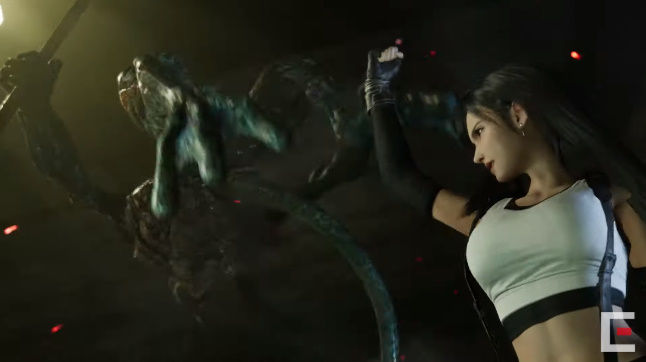 ファイナルファンタジー7 リメイク PS4 ティファ 規制 露出に関連した画像-02