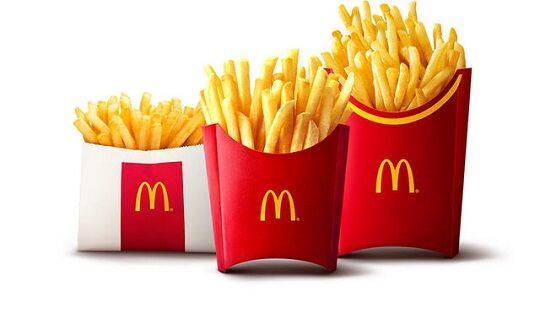 マクドナルド 従業員 秘密 暴露 Lサイズ ポテトに関連した画像-01