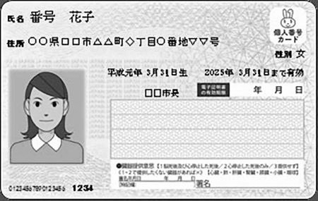マイナカード マイナンバーカード デジタル庁 アナログ 手入力 個人情報 現場に関連した画像-01