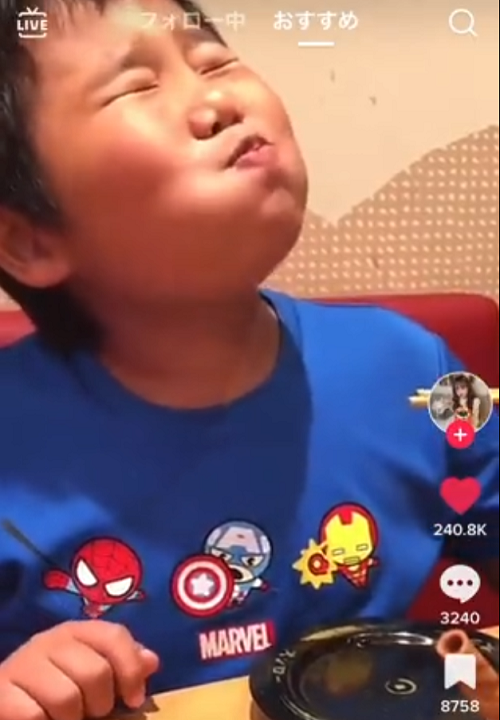 スシロー 迷惑動画 飲食チェーン店 TikTok 子ども ほっこりに関連した画像-05