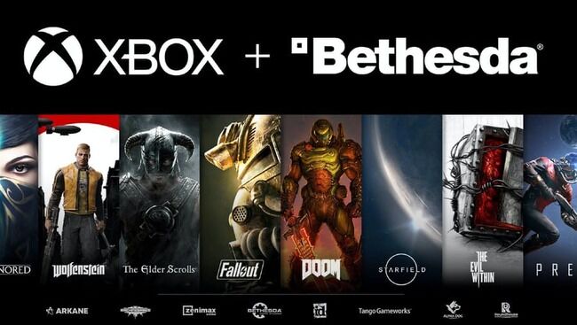 XboxOne DOOM ゲームパス ベセスダに関連した画像-01