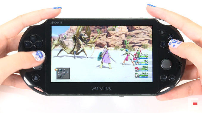 Ps4版 ドラゴンクエスト11 Vitaでのリモートプレイ映像が初公開 めちゃくちゃ綺麗に動いてるうううう オレ的ゲーム速報 刃 Ps4版 ドラゴンクエスト11 Vitaでのリモートプレイ映像が初公開 めちゃくちゃ綺麗に動いてるうううう オレ的ゲーム速報 刃