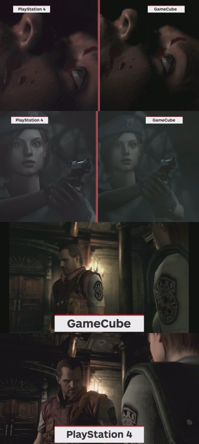 バイオハザードhd のps4とゲームキューブ 13年前 のグラフィック比較動画が公開 ゲーム技術の進歩をみよ オレ的ゲーム速報 刃 バイオハザードhd のps4とゲームキューブ 13年前 のグラフィック比較動画が公開 ゲーム技術の進歩をみよ オレ的ゲーム速報 刃