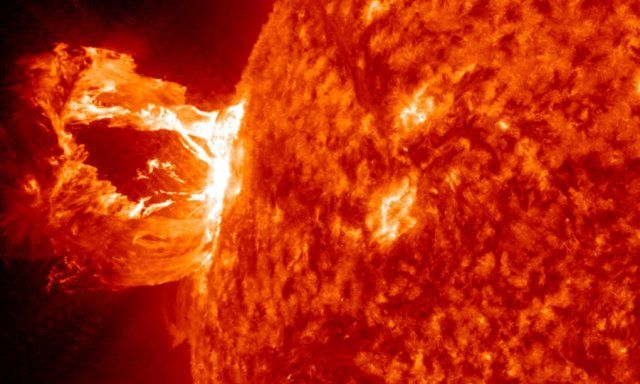 電波障害 太陽フレア 地球に関連した画像-01