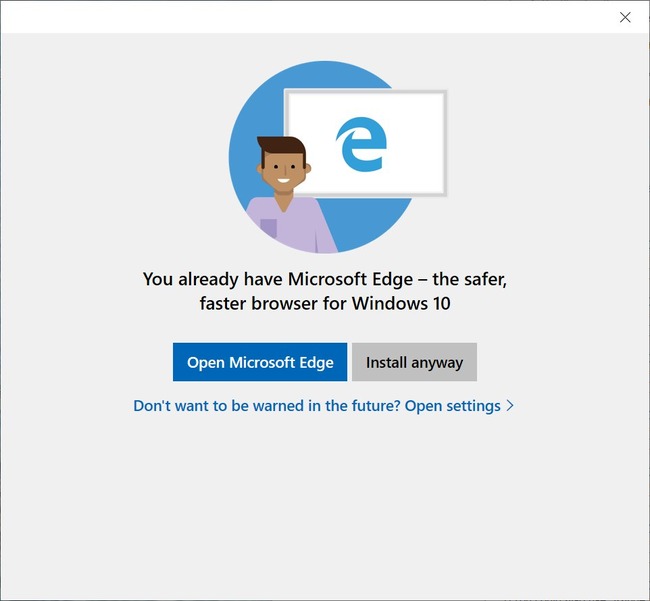 マイクロソフト Windows10 アップデート ブラウザ 警告に関連した画像-03