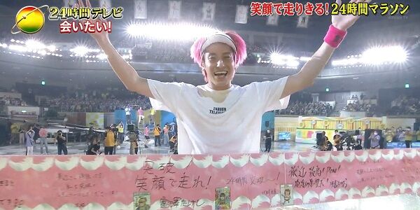 24時間テレビ 24時間マラソン EXIT 兼近 ヤラセ 時間調整に関連した画像-01