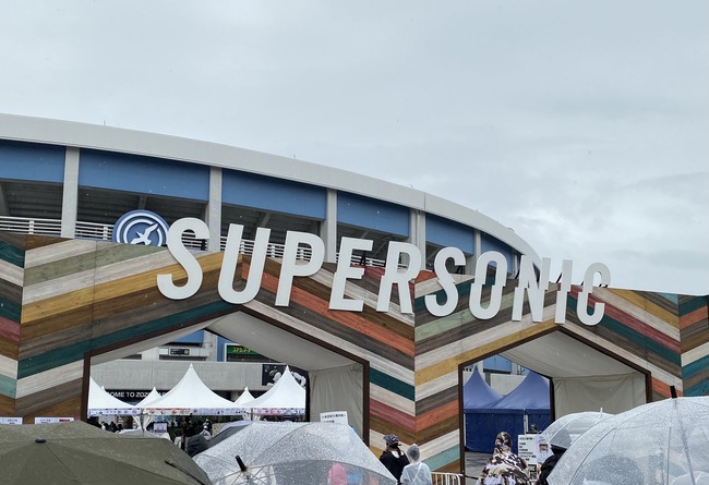 スーパーソニック スパソニ 千葉 観客 新型コロナ 感染防止に関連した画像-02