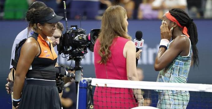 大坂なおみ　インタビュー拒否　15歳選手　ダブスタに関連した画像-01