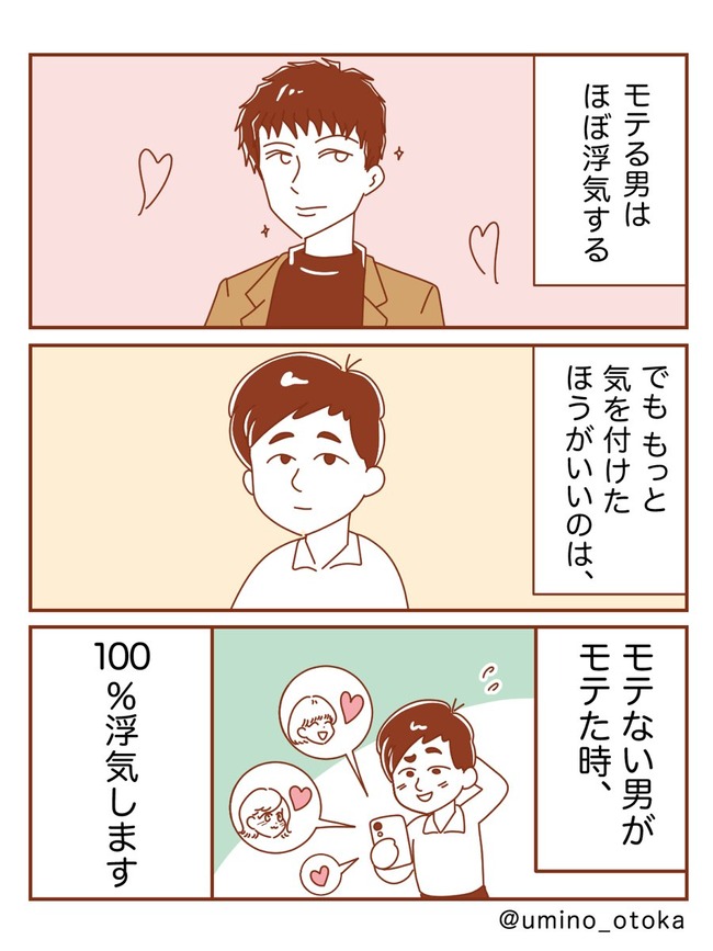 チー牛 弱男 陰キャ 非モテ モテ期 浮気 100% 注意に関連した画像-02